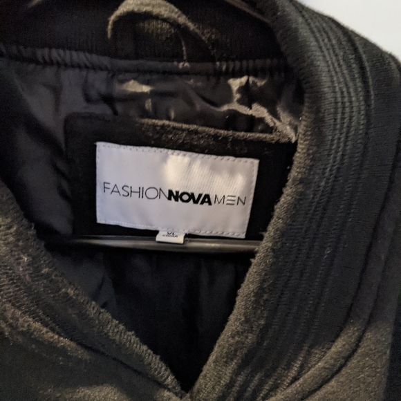 Fashion Nova the Varsity Jacket - Picture 4 of 5